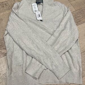 Cutter & Buck Light Gray Men's Sweater